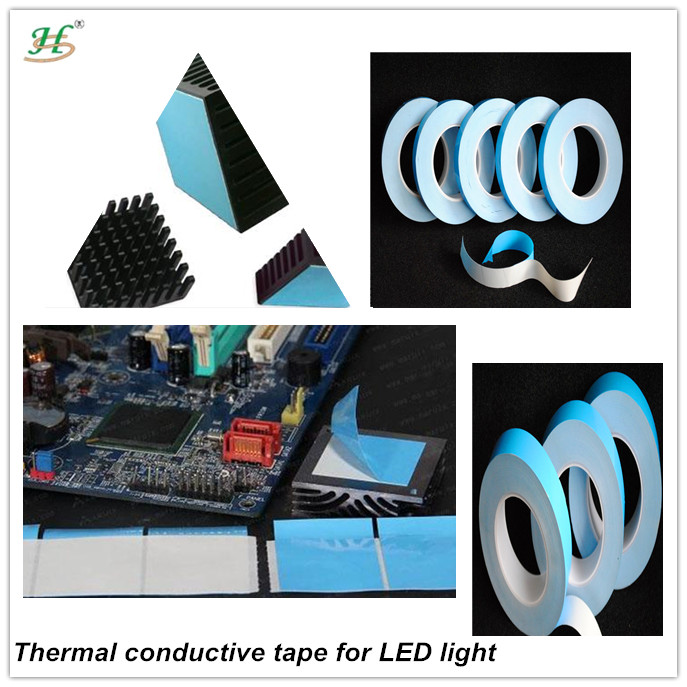 Thermal conductive tape widely used in the electronics, LED and solar industries